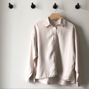 Aritzia: Wilfred Free Tanis Button Up